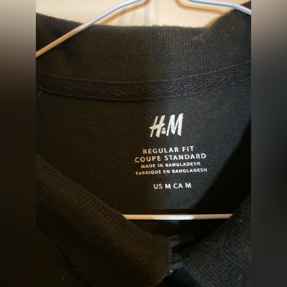 H&M Long Sleeve Polo - US M - Picture 3 of 3